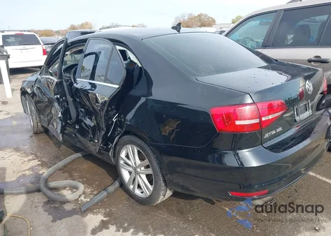 2015 Volkswagen Jetta 2.0L Tdi Sel from USA, damaged, VIN 3VWLA7AJXFM249578